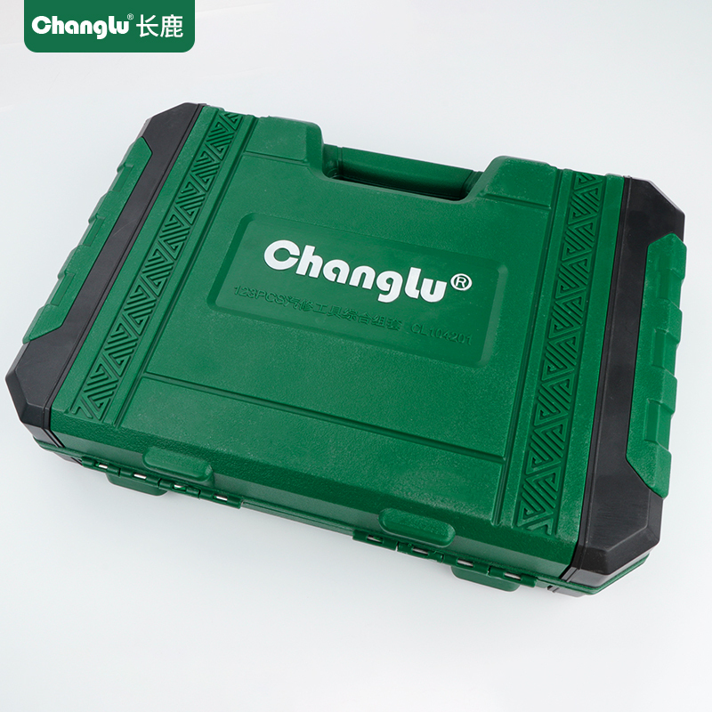 长鹿(changlu)汽修机修工具综合组套37pcs高清大图