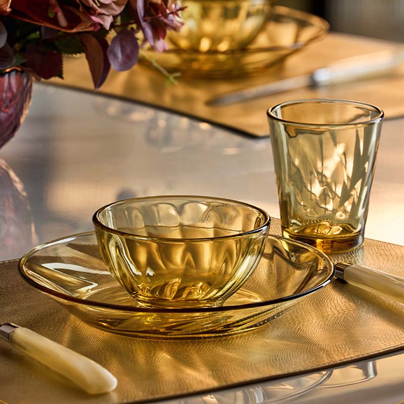 VISIONS 晶炫系列玻璃餐具套组 2件组 黄盒 2小碗VS-XW02P091H/KZ高清大图