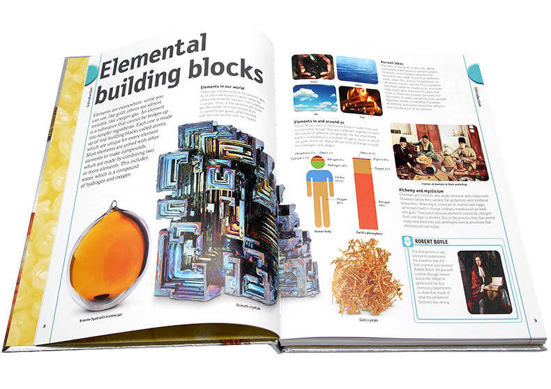 [正版]DK元素周期表图解百科 The Periodic Table Book A Visual Encycloped高清大图