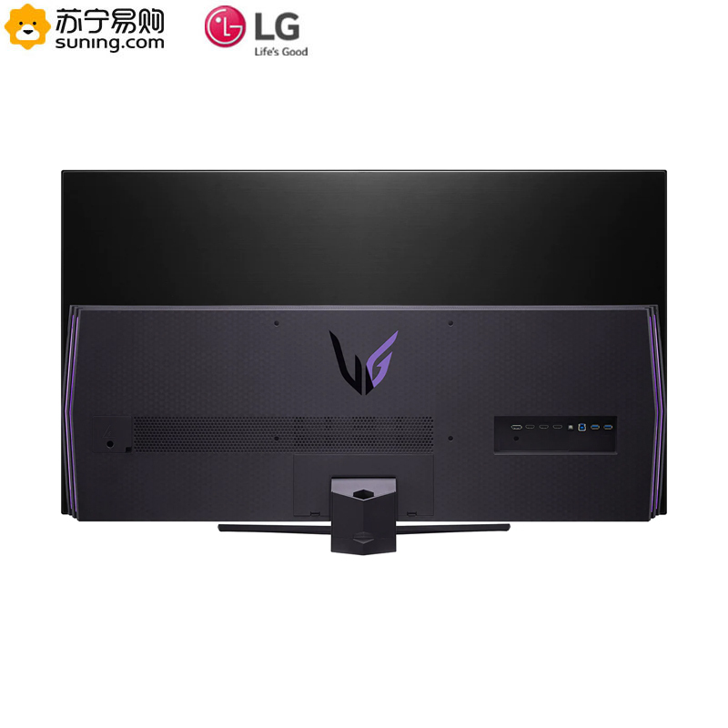 LG 47.5英寸 OLED 4K 138Hz(超频) 0.1ms (GtG) AGLR HDMI2.1 PS5 XBOX HDR 游戏 电竞 显示器 48GQ900