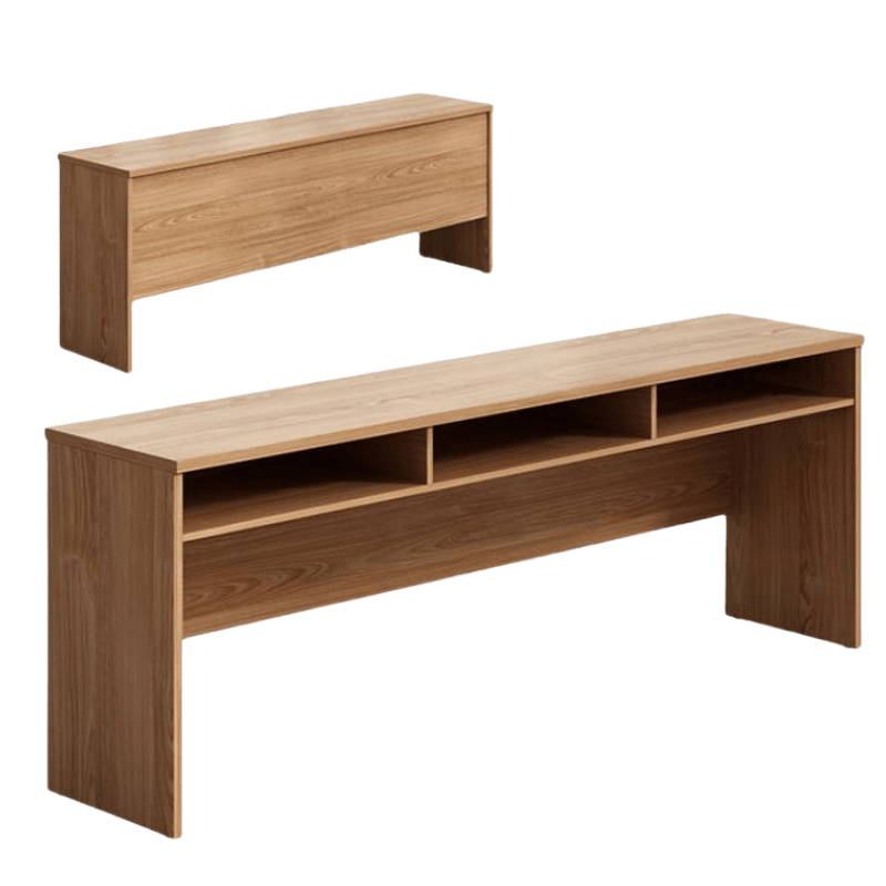 豫龙都培训桌三人张高清大图