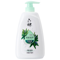 六神滋润系列沐浴露 750ml 两瓶装（清新滋润+清香爽肤）750ML*2