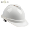 晋力+安全帽+特殊型ABS V型白色+顶