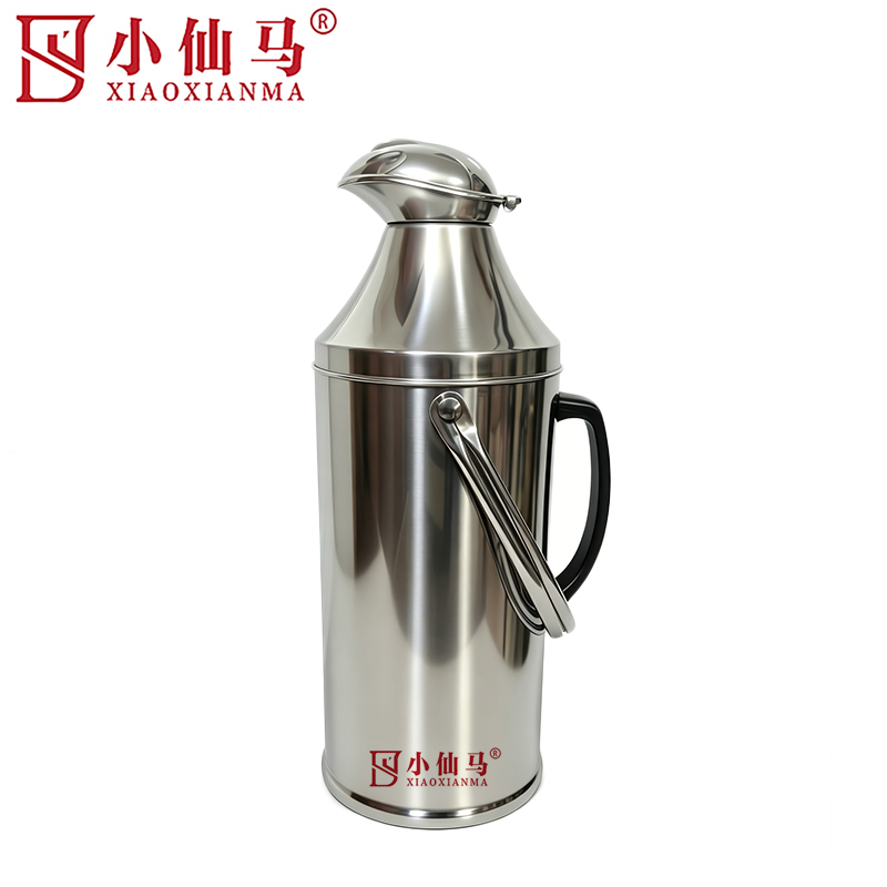 小仙马 不锈钢暖水瓶 保温瓶 2L 个高清大图