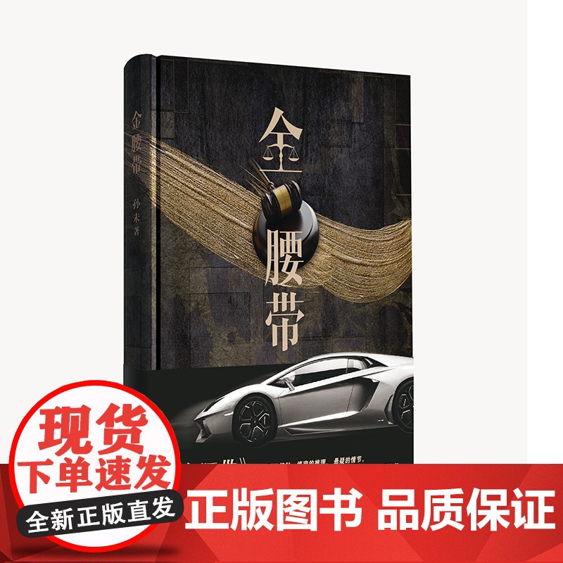 辩护人系列:金腰带(以细腻的笔触、缜密的推理、悬疑的情节,在悬疑的推理中,揭秘法律与人性的复杂真相,体验法律职业的艰辛高清大图