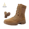 雷福峰 侧拉链棕色作战靴35-46/双