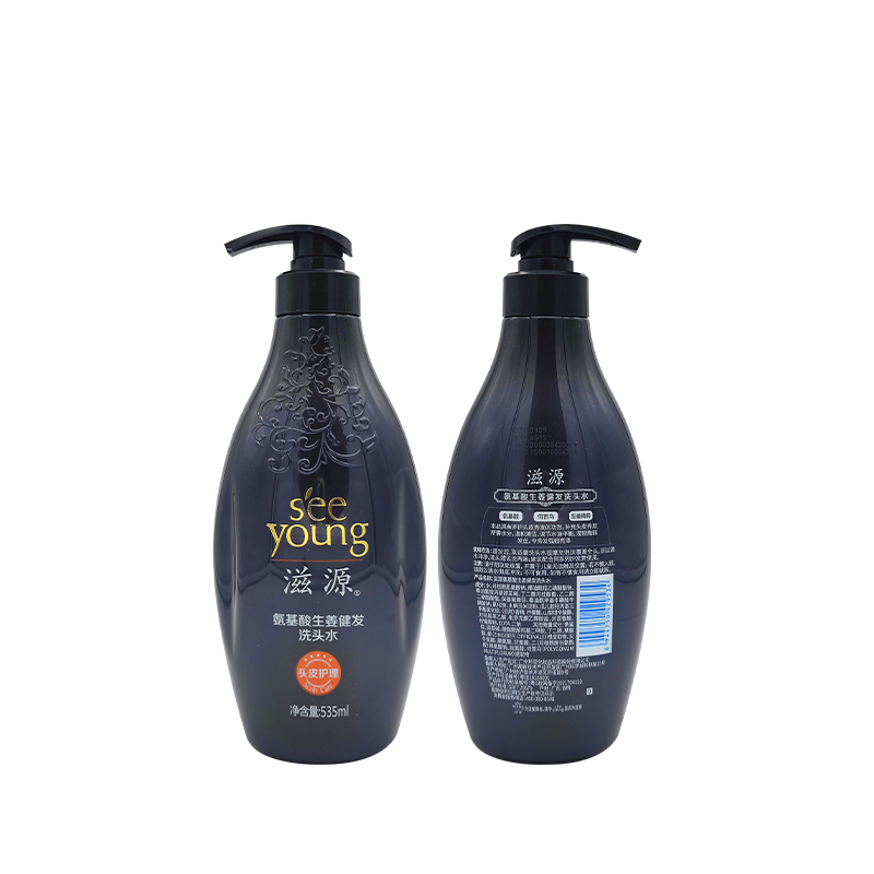 滋源氨基酸生姜健发洗头水 两瓶装 535ml+535ml /套高清大图