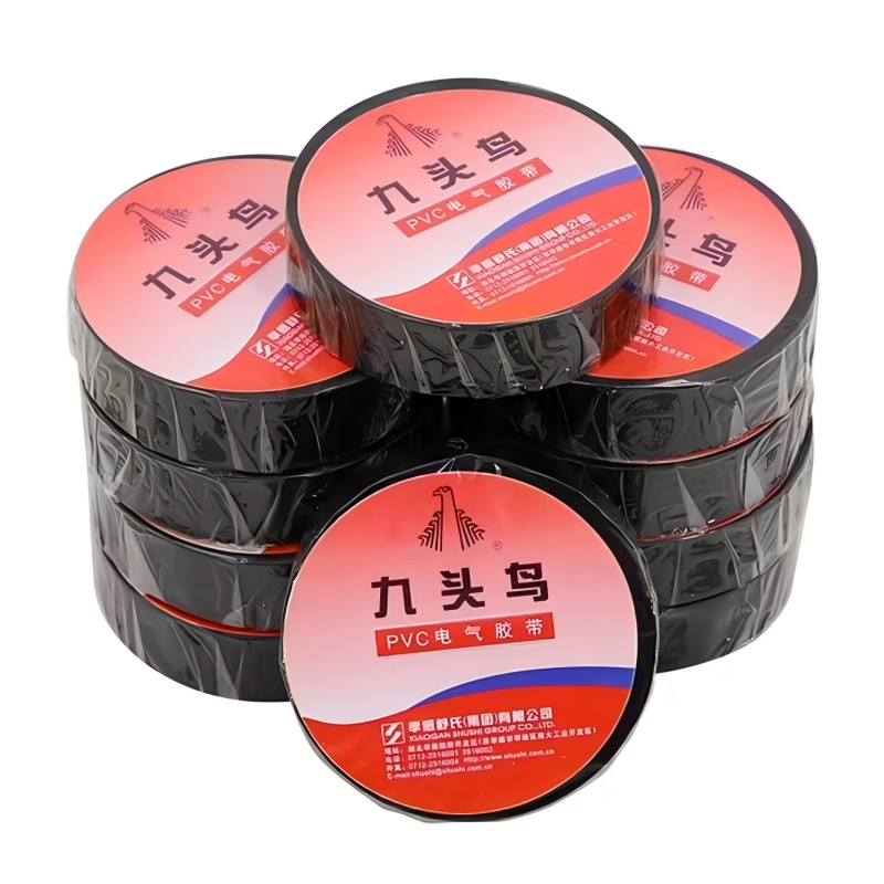 九头鸟 电工绝缘防水电胶带20yd*18mm*1卷(多色可选)用于汽车保养类胶带高清大图