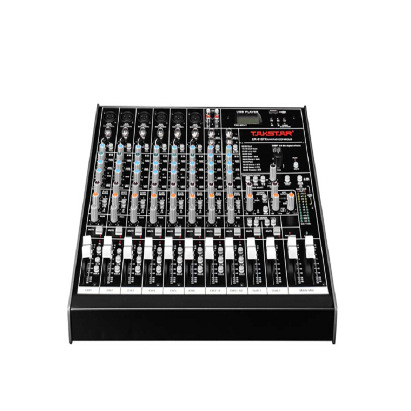 得胜 TAKSTAR XR-612FX 12路调音台
