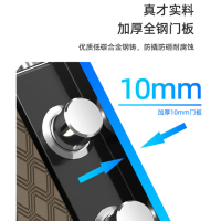 小窝厘 保险柜380x300x300mm 指纹+密码锁+钥匙(颜色随机)