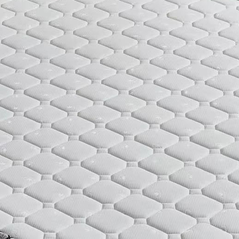 臻远 ZY3120215 席梦思弹簧床垫白色针织面料高弹海绵妙扣弹簧 1200*2000*200高清大图