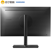 三星(SAMSUNG) 27英寸显示器 PLS广视角屏幕升降旋转电脑液晶显示屏S27H650FDC