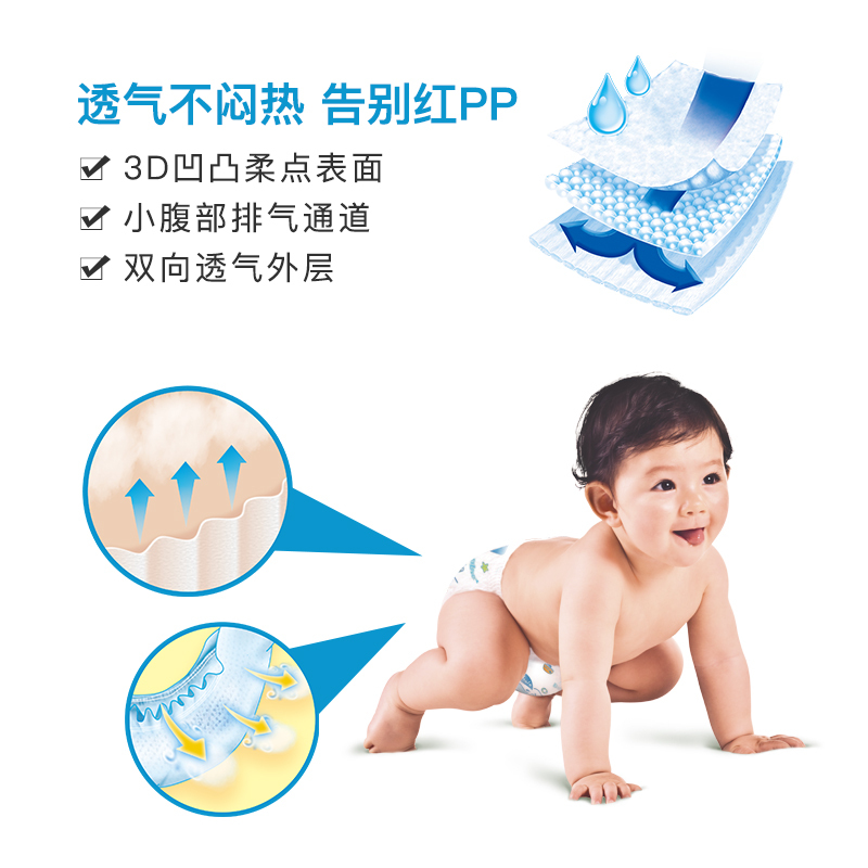 菲比 乐玩裤加大号XL19 单包[小内裤型适用12-17KG以上]