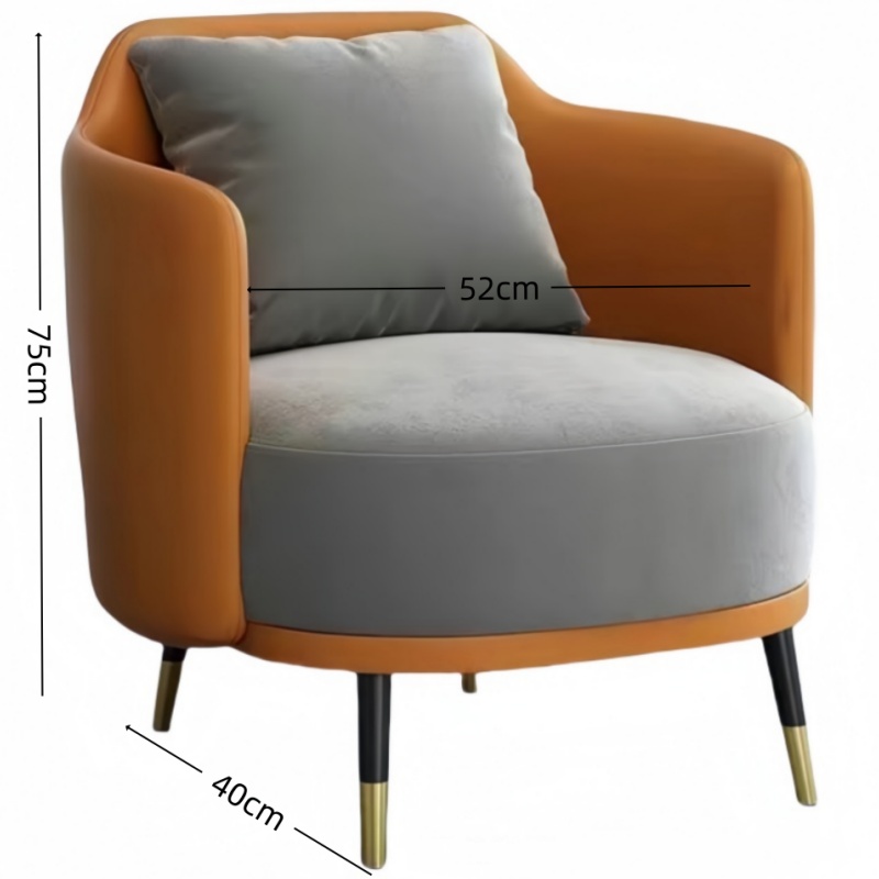 悦兴诚沙发52*40*75cm张高清大图