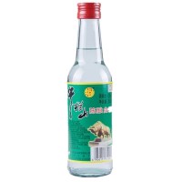 牛栏山陈酿42度白牛二半斤小白牛瓶浓香型二锅头白酒265ml*20整箱包邮