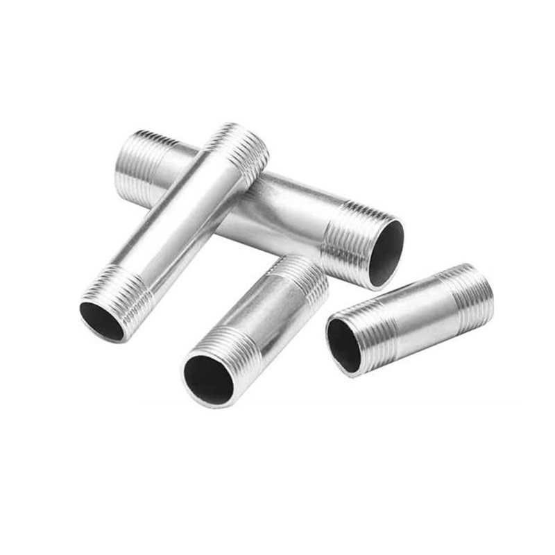 盛京联硕 201不锈钢外丝接头DN20[6分]长约50mm个高清大图