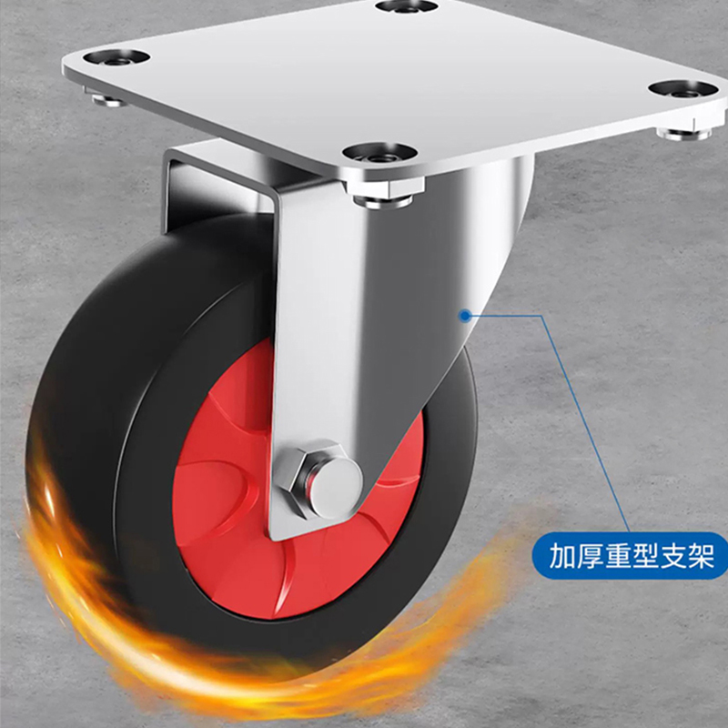好企来 手推车 黑色 加厚款 承重800斤 BY—0208 90CM*60CM高清大图