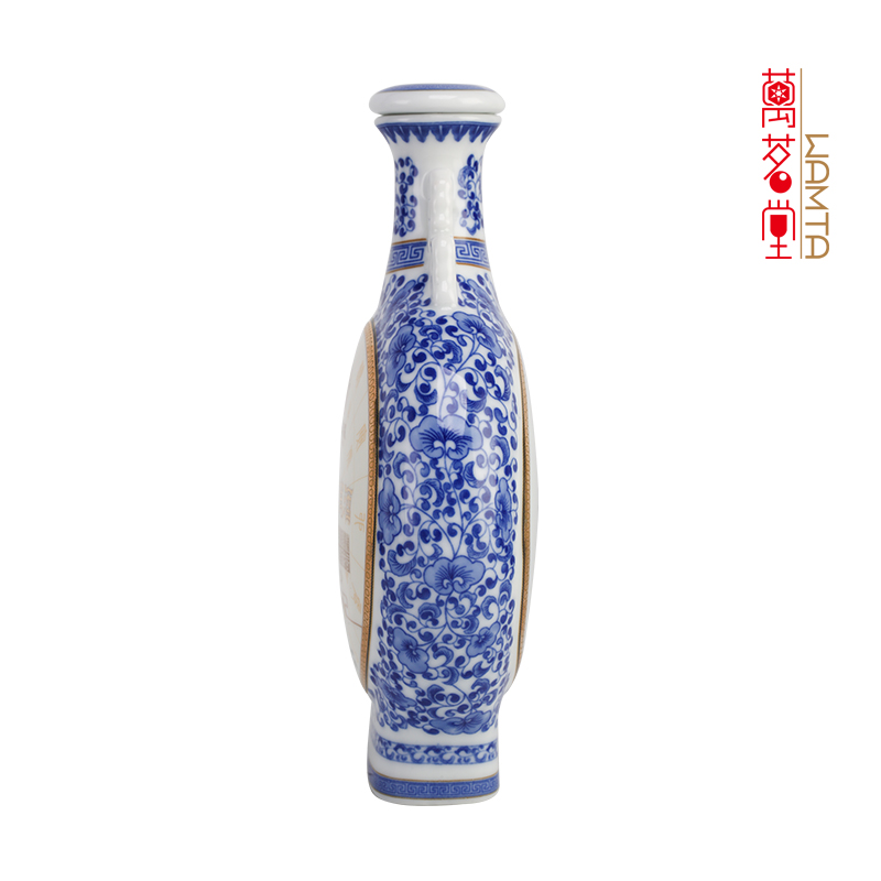 53度勇士的荣耀酒十二生肖大全套 酱香型白酒 500ml*12 整箱装高清大图