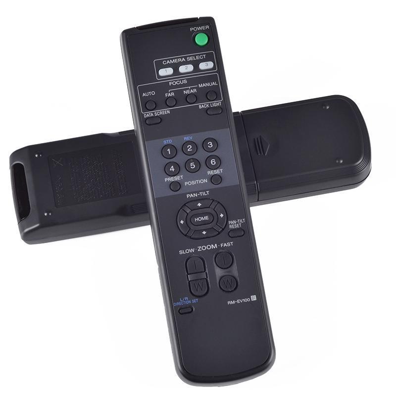 全新sony索尼 evi-d70p/d100p/d31/hd1/brc300遥控器rm-ev100 如图