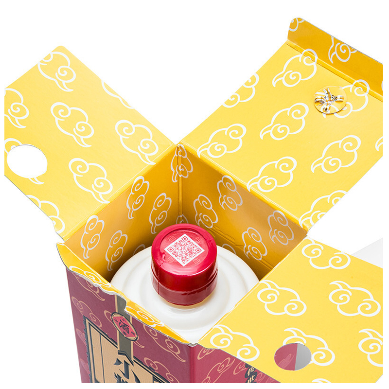 小糊涂仙(普仙)52度250ml 单瓶装 浓香型白酒高清大图