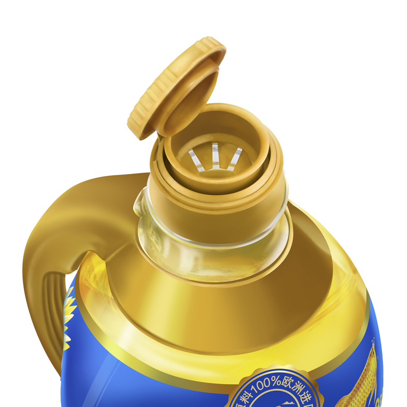 金龙鱼阳光葵花籽油1.8L*2(无礼盒)