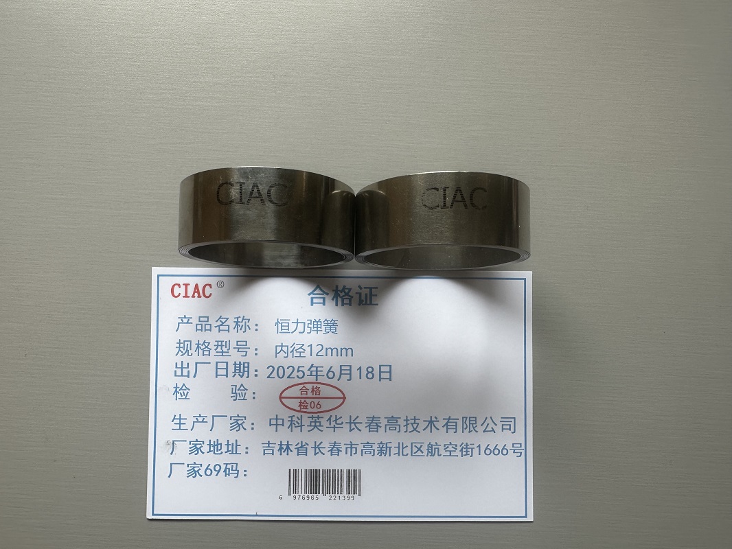 CIAC 恒力弹簧 内径50mm 个高清大图