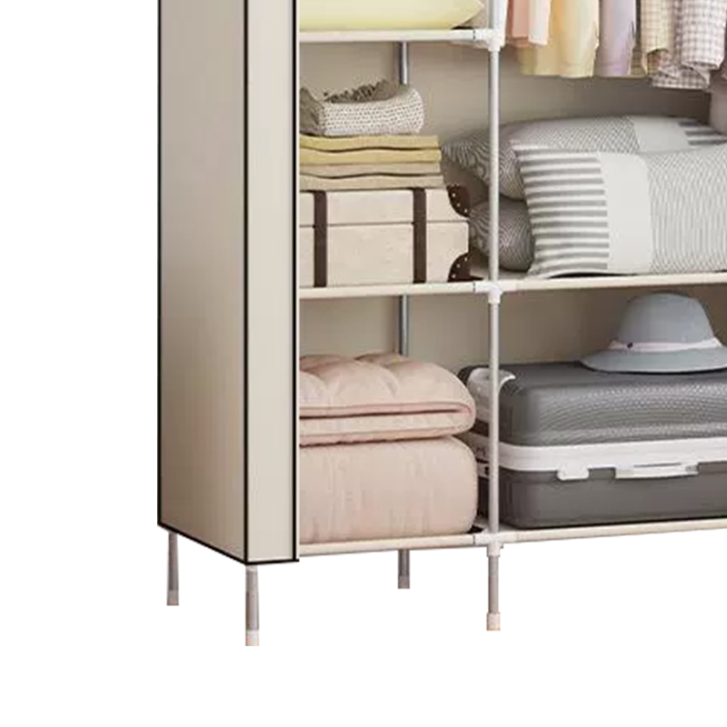 合祥源 QYG-01 简约衣柜 1050*450*1700mm 单位:组高清大图