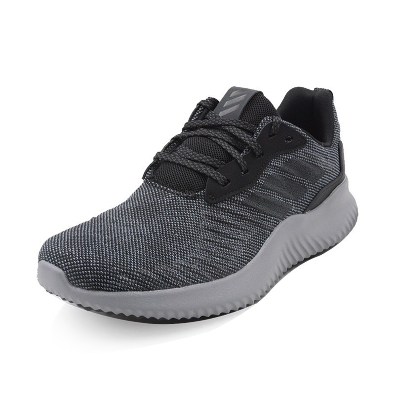 Adidas kids阿迪达斯春季青少年鞋混合材质男中大童系带运动休闲跑步鞋CQ1482