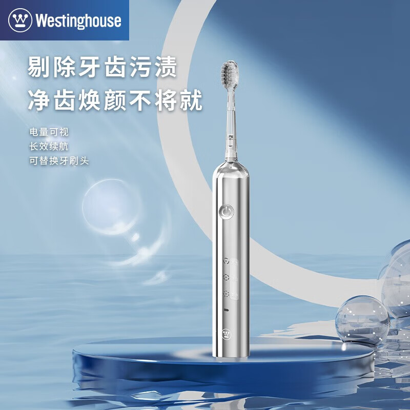 西屋 充电式声波电动牙刷WL-HYS5001高清大图