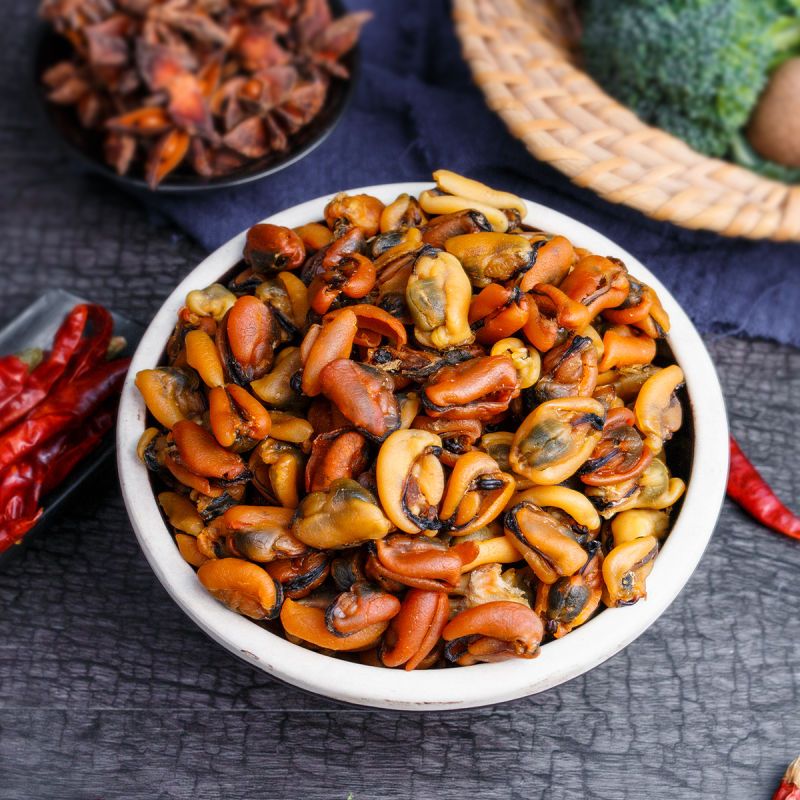 金唐淡菜干200g海鲜干货美食海红海虹干海产品福建特产