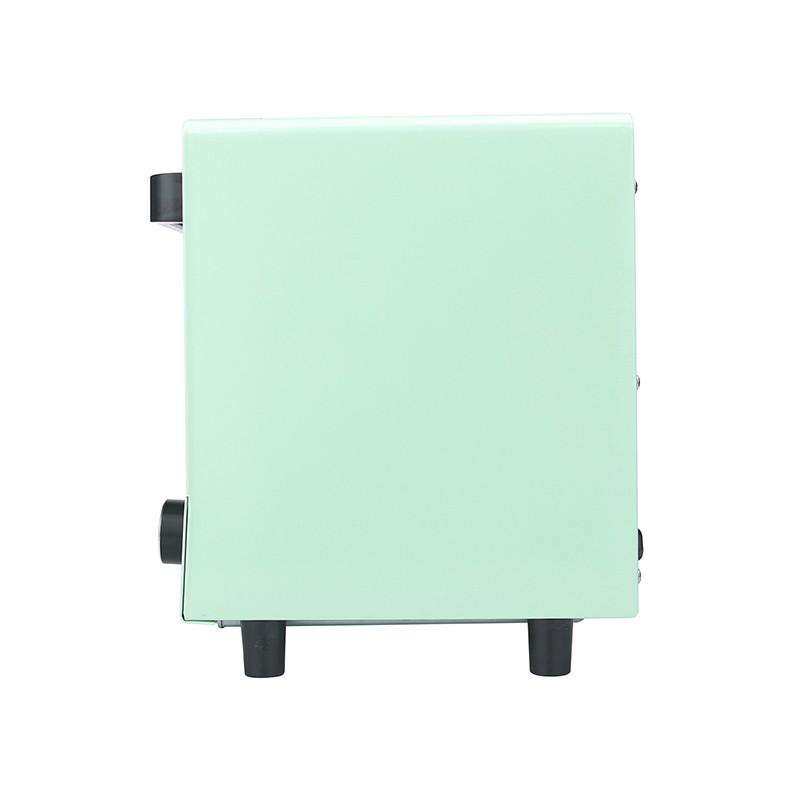 乐扣乐扣 电烤箱10L 家用小型烤箱多功能全自动蛋糕烘焙箱绿色EJO427GRN高清大图