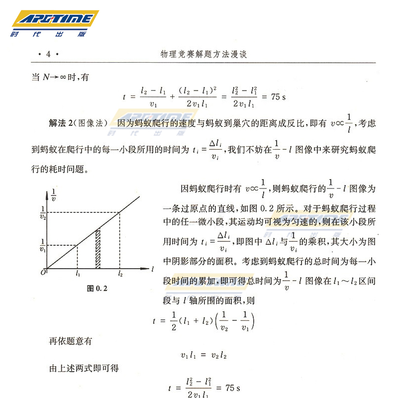 [正版]中学物理奥赛辅导:物理竞赛解题方法漫谈 中学奥林匹克竞赛物理教程 程稼夫高中奥赛培优系列 江四喜/中国科学技术大