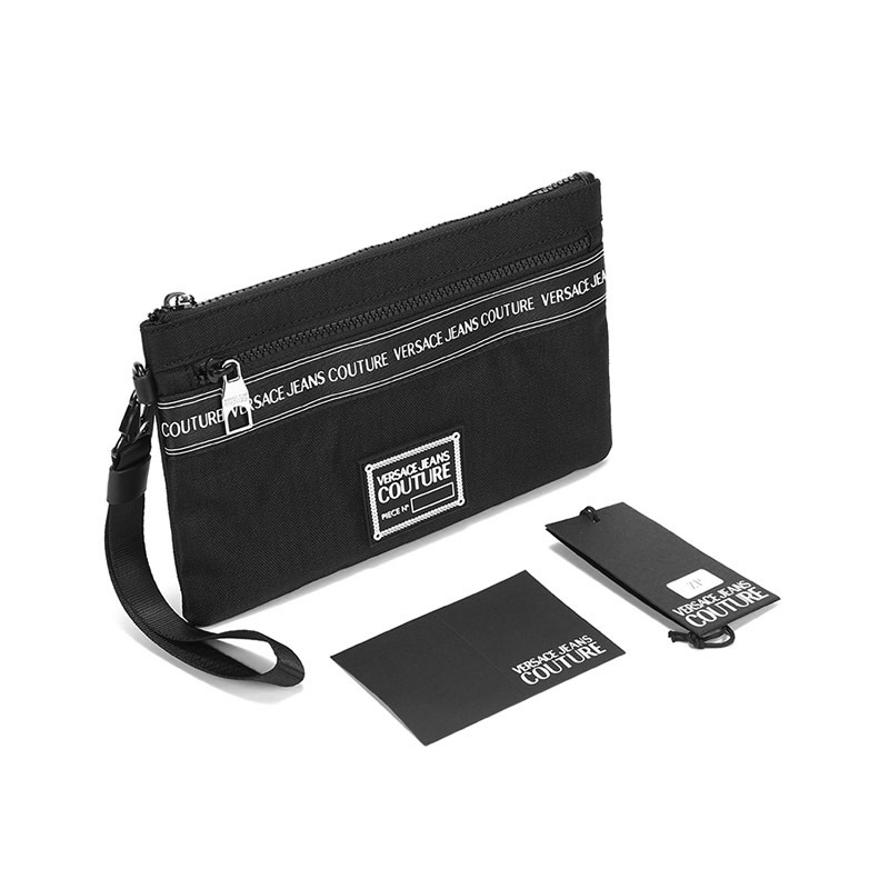 范思哲versacejeans男士织物手拿包71ya5p40zs104