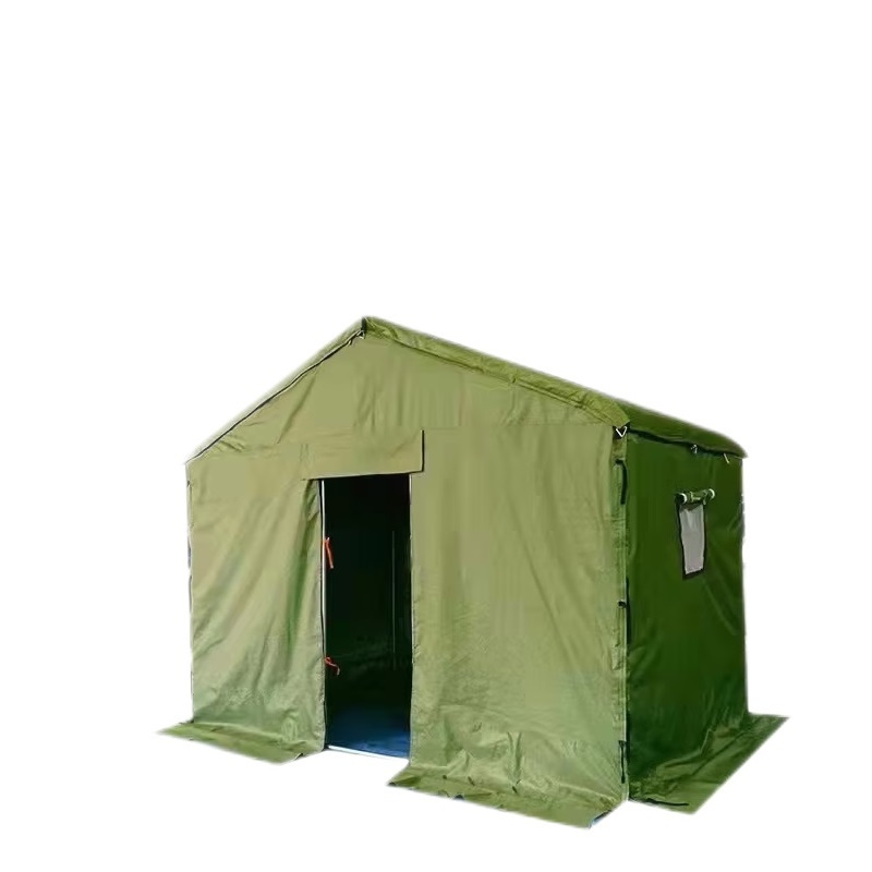军工帐篷圆管带地梁2m×3m加高款