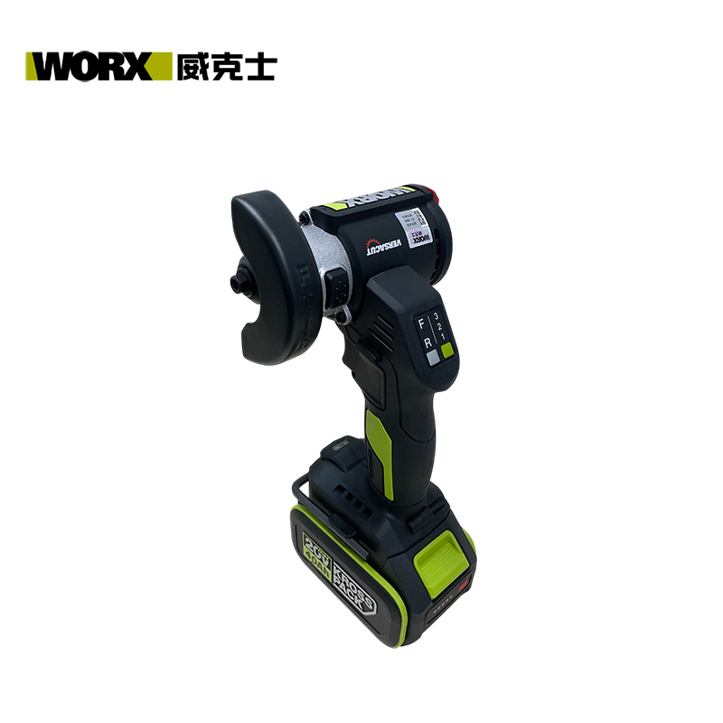 威克士 76mm锂电小型角磨机(优品) 套高清大图