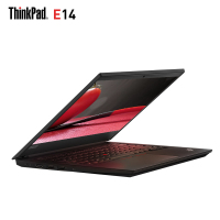 联想ThinkPad E14 00CD 14英寸轻薄笔记本电脑(R5-4500U 8G 512G SSD FHD高分屏 Win10)黑色