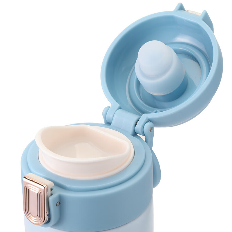 乐扣乐扣(LOCK&LOCK)/ 家用品轻巧提环弹跳杯蓝色 400ml LHC6793FU高清大图