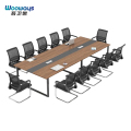 吾卫世 办公桌 3.6*1.4m张
