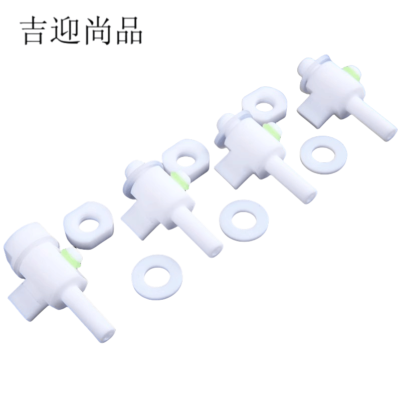 吉迎尚品 四氟气阀取样气袋小阀门样品袋阀门 01款 个图片