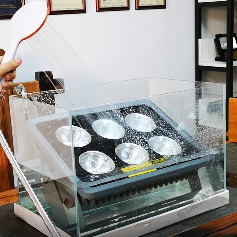 苏宁放心购 led投光灯防水户外工矿照明球场广场工地塔吊灯亮投射灯高清大图