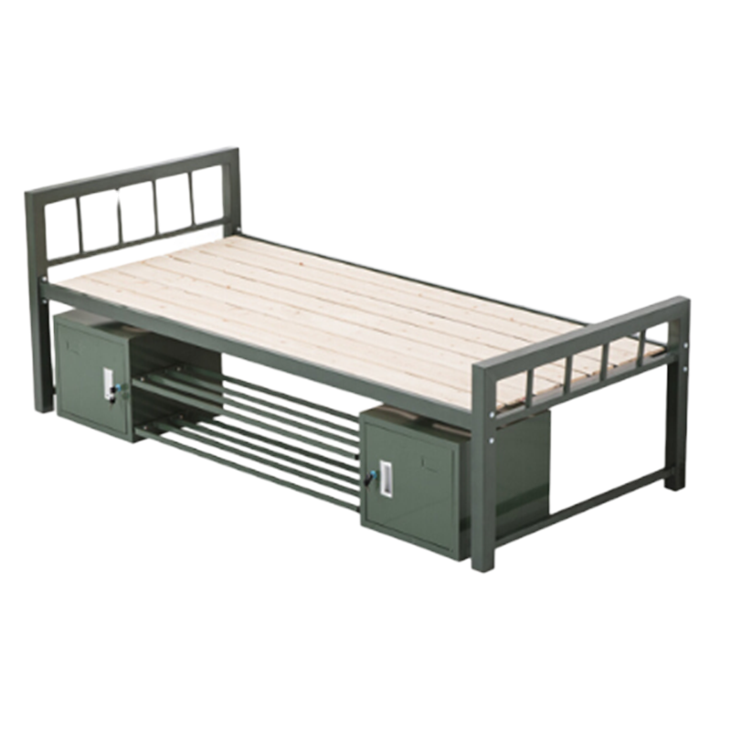 春宸单人床带床下柜cctc002视频
