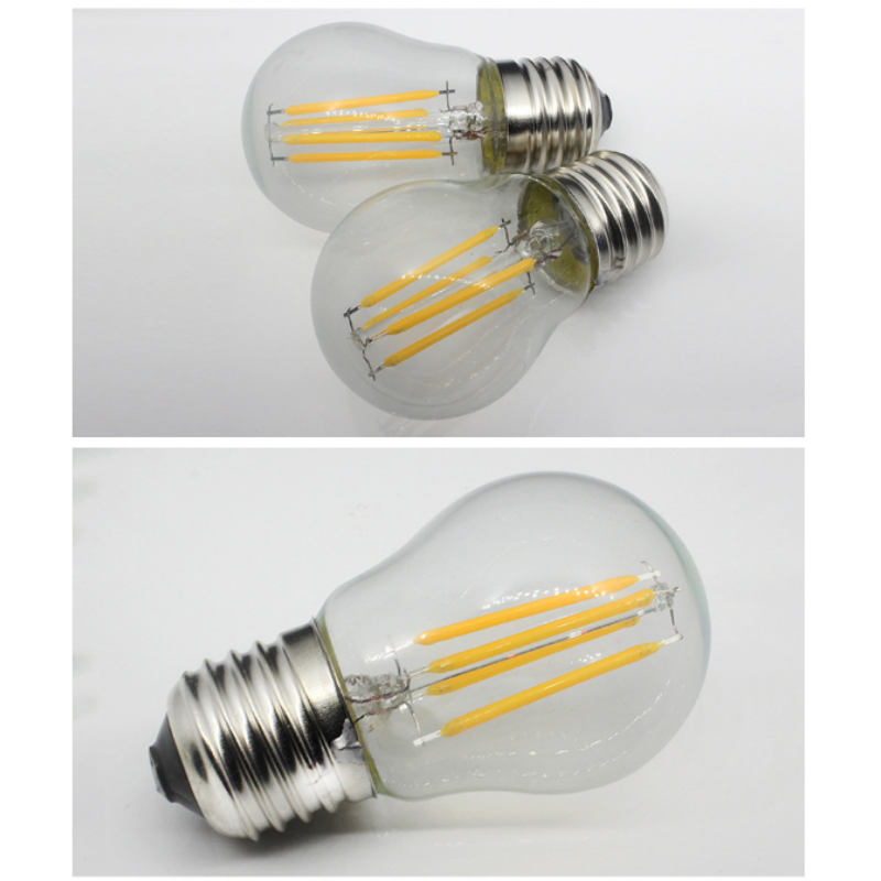洲创翰光LED钨丝灯泡ZCOSX-6W[E27螺口] 只高清大图