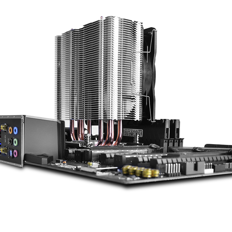 九州风神(DEEPCOOL)玄冰400S CPU风冷散热器散热器笔记本
