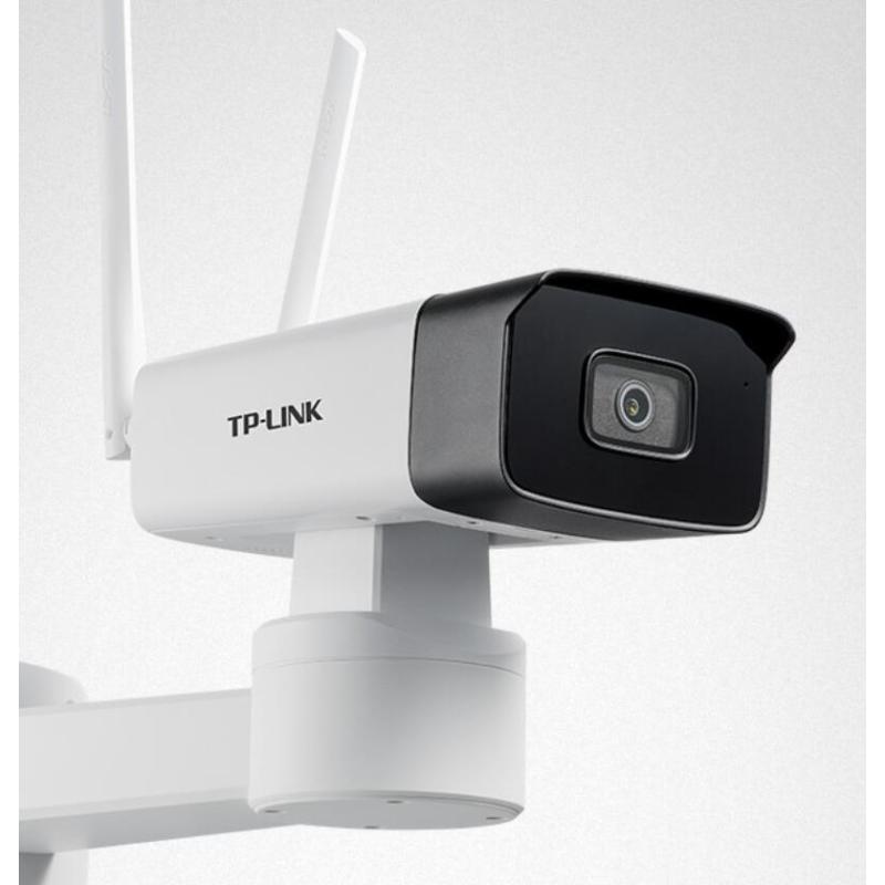 tplink无线摄像头400万高清全彩室外防水云台枪机tlipc745d4