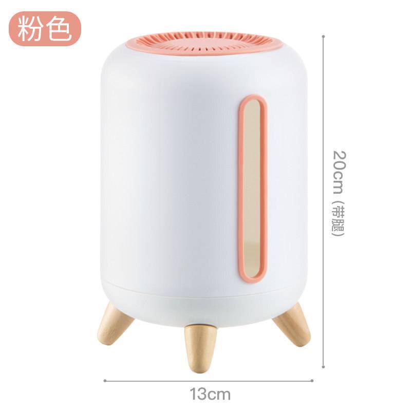 网红纸巾盒创意桌面抽纸盒客厅家用纸抽盒北欧简约卧室可爱卷纸筒 粉色