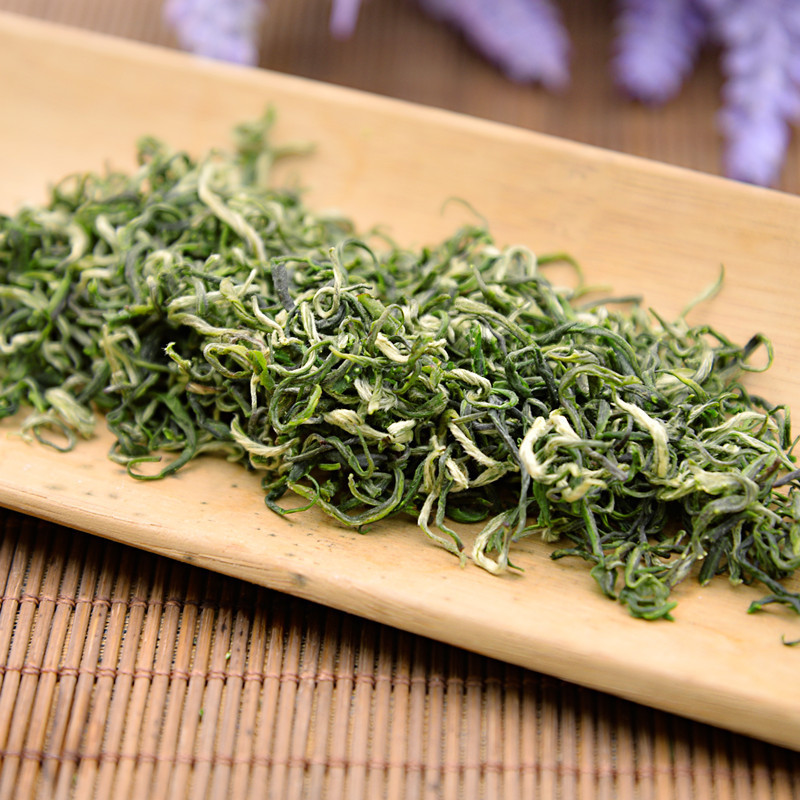 酥田遂茗狗牯脑茶炒青特级散装江西绿茶浓香型高山茶叶250g