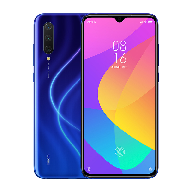 小米 (MI) 小米CC9屏幕指纹 3200万美颜自拍 4800万超广角三摄 6GB+64GB 深蓝星球 全面屏拍照游戏智能手机双卡双待移动联通电信全网通4G手机