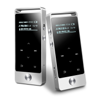 山水(SANSUI)F3 mp3学生音乐播放器运动迷你随身听录音笔便携式电子书英语听力 8G银