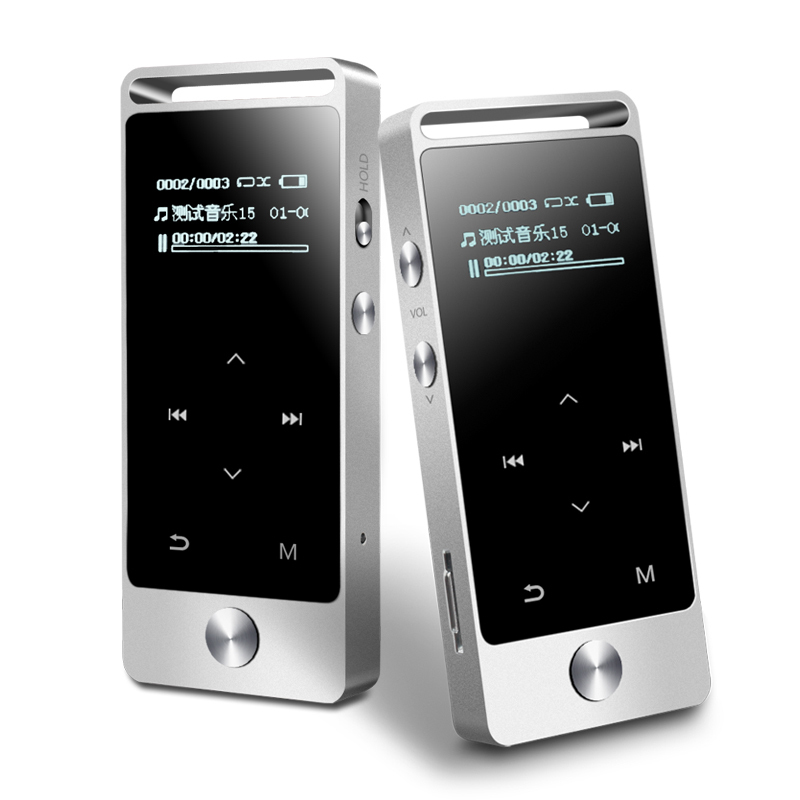 山水(SANSUI)F3 mp3学生音乐播放器运动迷你随身听录音笔便携式电子书英语听力 8G银