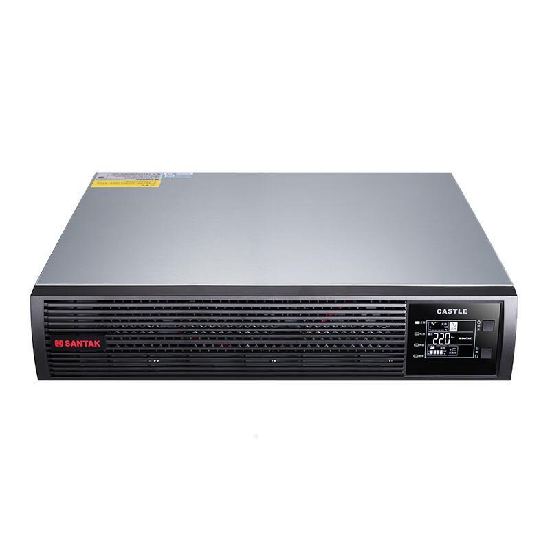 山特UPS不间断电源 C2KRS (2KVA/1600W) 服务器机房断电保护套餐 C2KRS主机高清大图